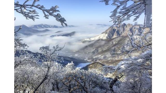 雪后大鴻寨